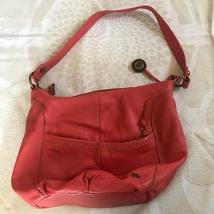 Sak leather purse